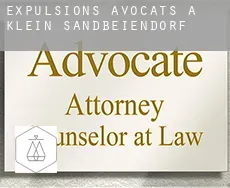 Expulsions avocats à Klein Sandbeiendorf