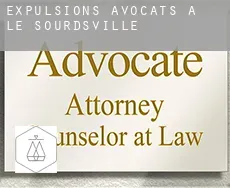 Expulsions avocats à  Le Sourdsville