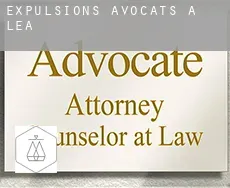 Expulsions avocats à  Lea