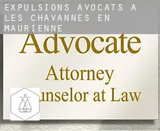Expulsions avocats à  Les Chavannes-en-Maurienne