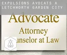 Expulsions avocats à  Letchworth Garden City
