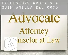 Expulsions avocats à  Quintanilla del Coco