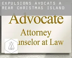 Expulsions avocats à  Rear Christmas Island