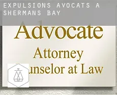 Expulsions avocats à  Shermans Bay