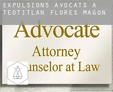 Expulsions avocats à  Teotitlán de Flores Magón