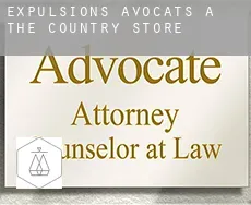Expulsions avocats à  The Country Store