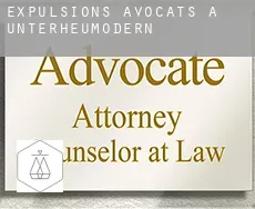 Expulsions avocats à  Unterheumödern