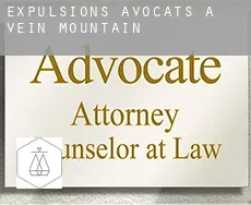 Expulsions avocats à  Vein Mountain