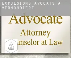 Expulsions avocats à  Vernondière