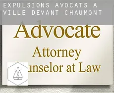 Expulsions avocats à Ville-devant-Chaumont