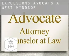 Expulsions avocats à  West Windsor