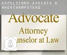Expulsions avocats à  Wheathampstead