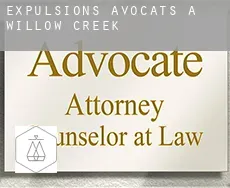 Expulsions avocats à  Willow Creek