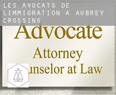 Les avocats de l'immigration à  Aubrey Crossing