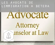 Les avocats de l'immigration à  Bétera