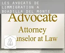 Les avocats de l'immigration à  Boadilla del Monte