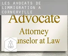 Les avocats de l'immigration à Cornerville
