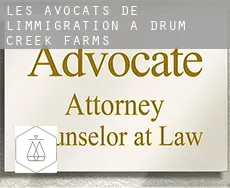 Les avocats de l'immigration à Drum Creek Farms