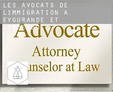 Les avocats de l'immigration à  Eygurande-et-Gardedeuil