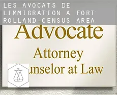 Les avocats de l'immigration à  Fort-Rolland (census area)