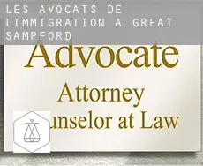 Les avocats de l'immigration à  Great Sampford