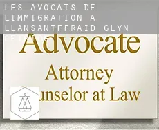 Les avocats de l'immigration à Llansantffraid Glyn Ceiriog