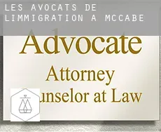 Les avocats de l'immigration à  McCabe