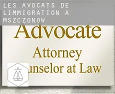 Les avocats de l'immigration à Mszczonów
