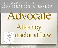 Les avocats de l'immigration à Rambow