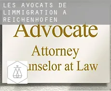 Les avocats de l'immigration à  Reichenhofen
