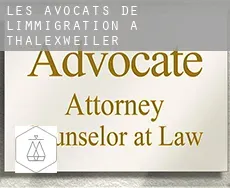 Les avocats de l'immigration à  Thalexweiler