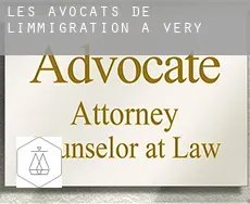 Les avocats de l'immigration à  Véry