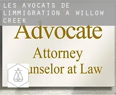 Les avocats de l'immigration à  Willow Creek