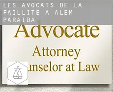 Les avocats de la faillite à  Além Paraíba