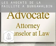 Les avocats de la faillite à  Bungawalbin
