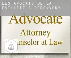 Les avocats de la faillite à Derryvony