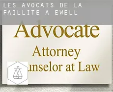 Les avocats de la faillite à  Ewell