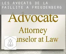 Les avocats de la faillite à  Freudenberg