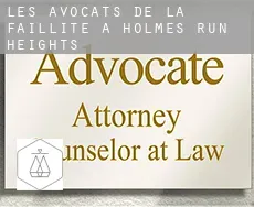 Les avocats de la faillite à  Holmes Run Heights