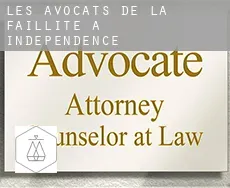 Les avocats de la faillite à  Independence