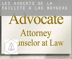 Les avocats de la faillite à  Las Boygeas