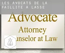 Les avocats de la faillite à  Lasse