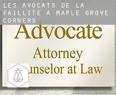 Les avocats de la faillite à  Maple Grove Corners