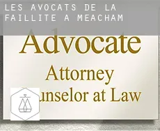 Les avocats de la faillite à  Meacham