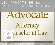 Les avocats de la faillite à  Moapa Town