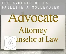 Les avocats de la faillite à  Mouleydier