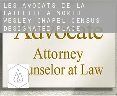 Les avocats de la faillite à  North Wesley Chapel