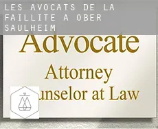 Les avocats de la faillite à  Ober-Saulheim