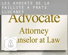Les avocats de la faillite à  Prats de Lluçanès