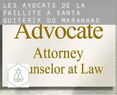 Les avocats de la faillite à Santa Quitéria do Maranhão